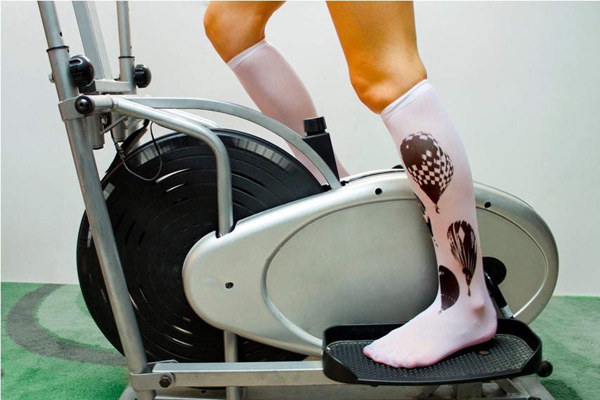 Tattoo Socks - Hot-air balloon