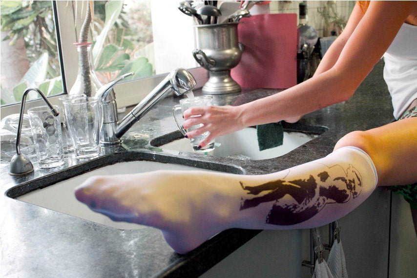 Printed Socks - Marilyn monroe / American actress / model / singer /sex symbol