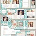 Nichole Collection 13 Piece Photography Marketing Set: Accordion Brochure, Business cards, DVD Set, Gift Certificate