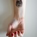 cat temporary tattoo - ONE - single fake cat tatt - 7designs to choose from - realistic tattoo - mix and match - cattoos