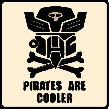 Pirates are Cooler