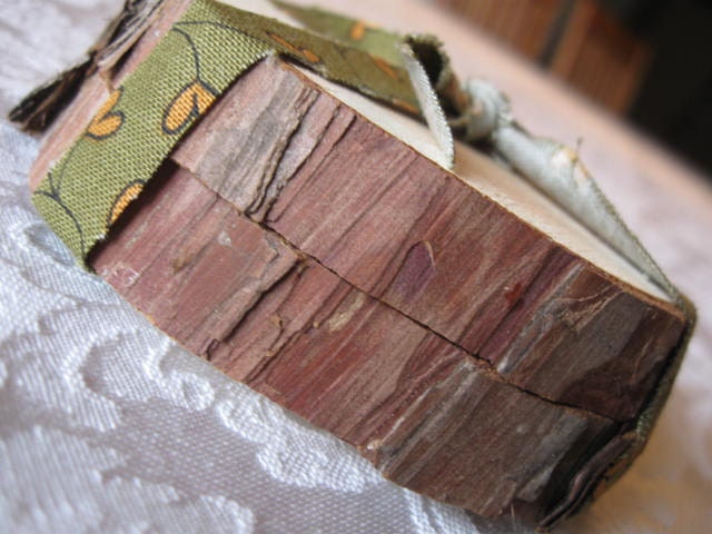 Rustic Natural Juniper Wood Coasters
