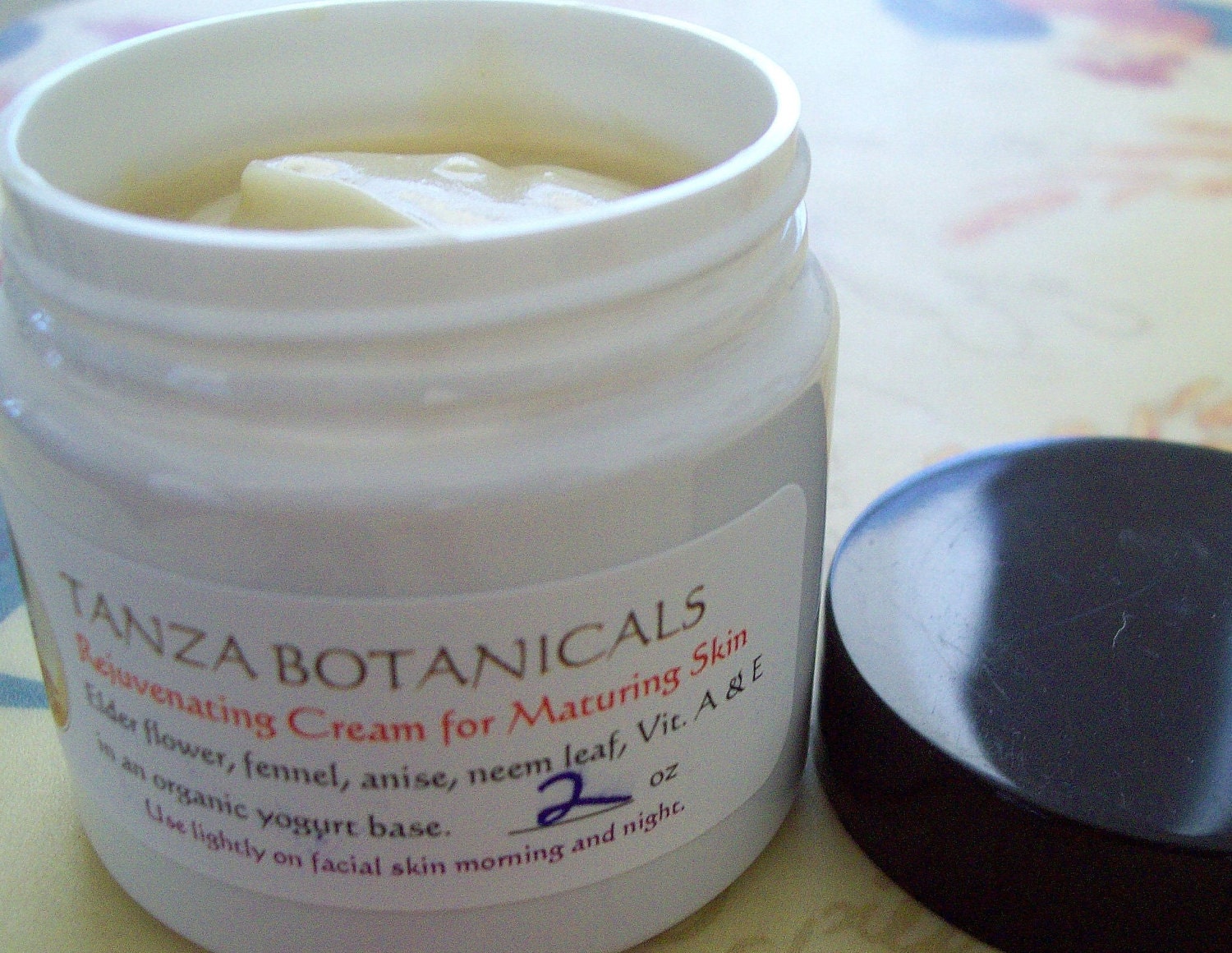 Rejuvenating Cream for Maturing Skin 2 Oz