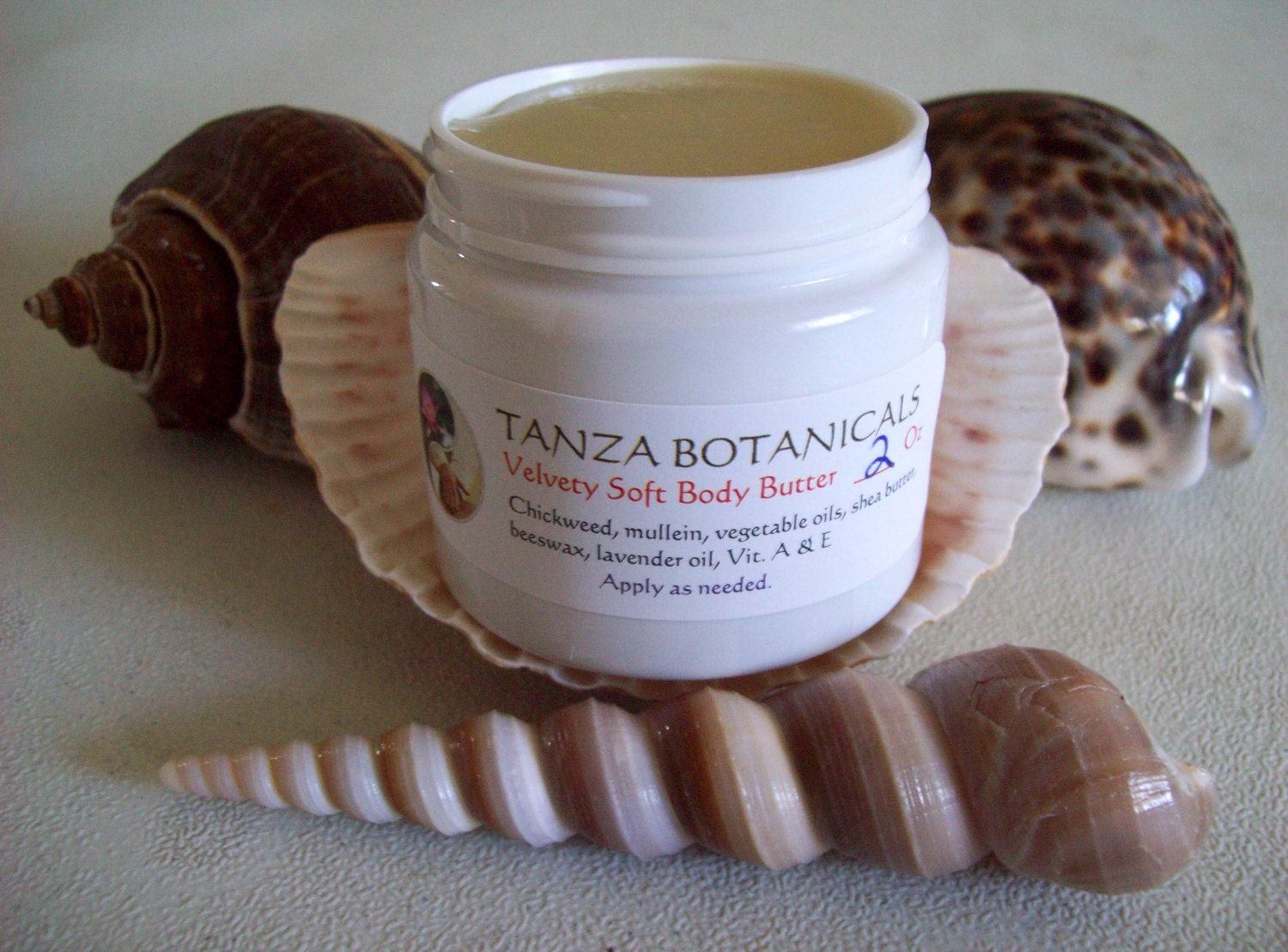 Velvety Soft Body Butter (Herbal)  2 Oz
