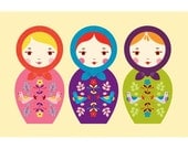 MASHA and FRIENDS limited edition print