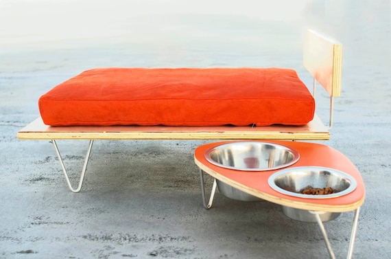 Modern Pet Bed with v-legs (Small Dog Bed/ Cat Bed)