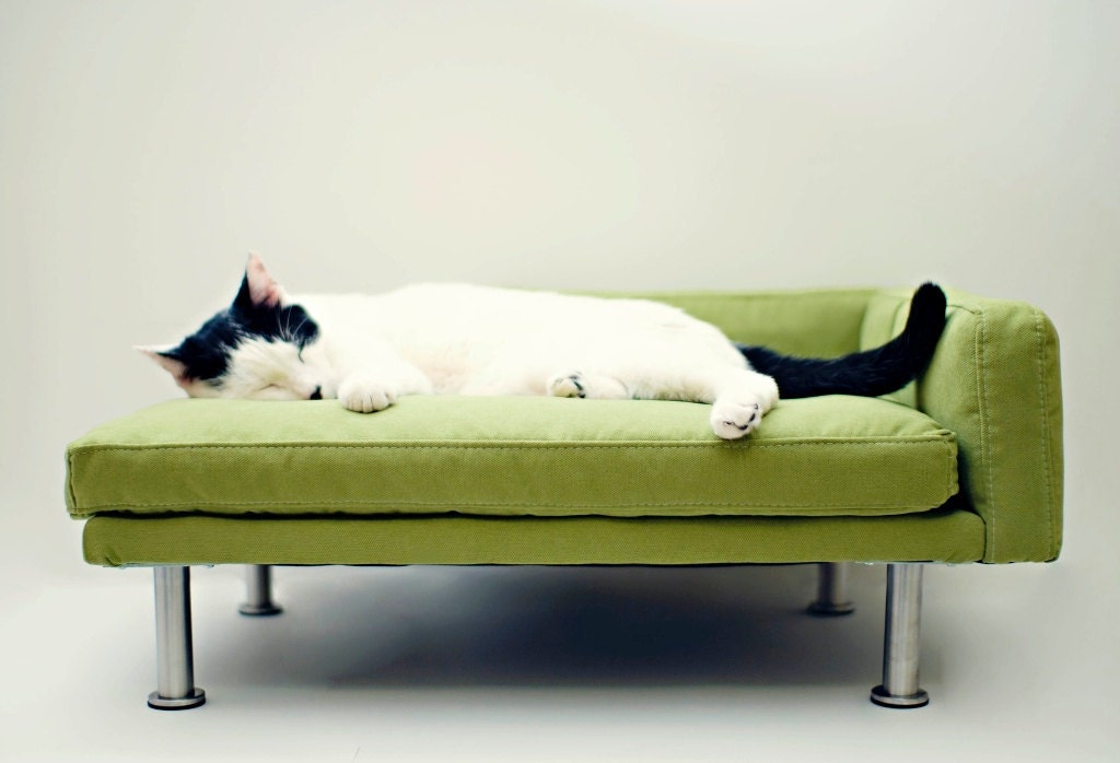 Modern Pet Bed, chaise lounge chair (Cat Bed / Small Dog Bed)