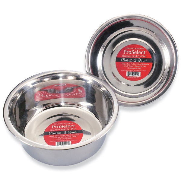 Extra set of bowls for the small feeder (1 pint / 1 quart)