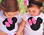 Minnie Mouse T-Shirt - Personalized