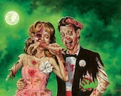 Zombie Prom -13 x 19 limited edition print