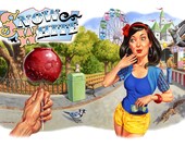 Snow White - 13 x 19 limited edition print