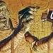 Caramilk Mummy - 13 x 19 limited edition print