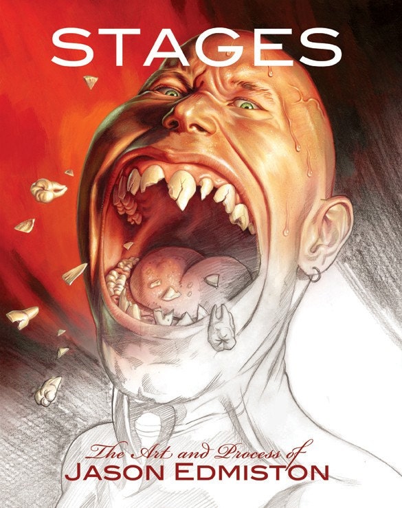 BOOK: Stages - The Art and Process of Jason Edmiston