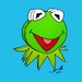 Kermit the Frog Pop Art Muppets 3D Framed Print The Muppet Show