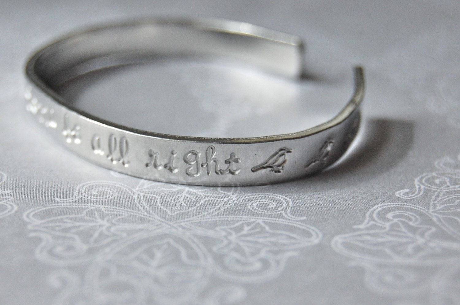 bob marley skinny bracelet cuff,  3 little birds lyrics