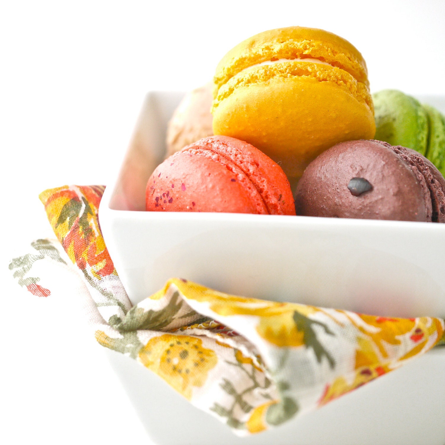 48 Assorted Regular French Macarons