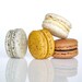 24 Assorted Petit French Macarons - Perfect for tea time