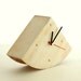 Desk CLOCK gold points buJACZEk