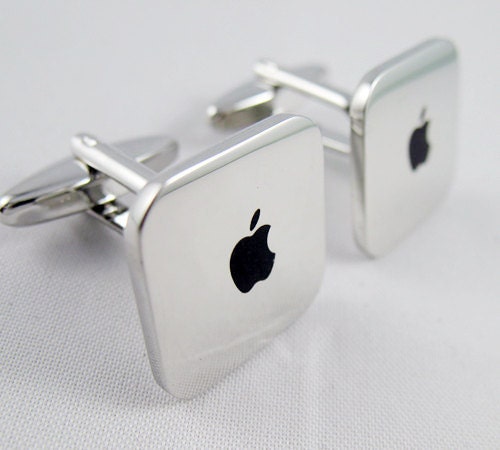 Free shipping - Mens Cufflinks-Fashion Cufflinks, Mac Mini Design, with a Gift Box