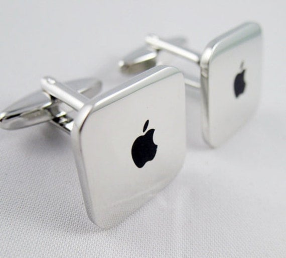 Free shipping - Mens Cufflinks-Fashion Cufflinks, Mac Mini Design, with a Gift Box