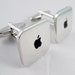 Free shipping - Mens Cufflinks-Fashion Cufflinks, Mac Mini Design, with a Gift Box