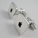 Free shipping - Mens Cufflinks-Fashion Cufflinks, Mac Mini Design, with a Gift Box