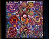 Spirals - original painting