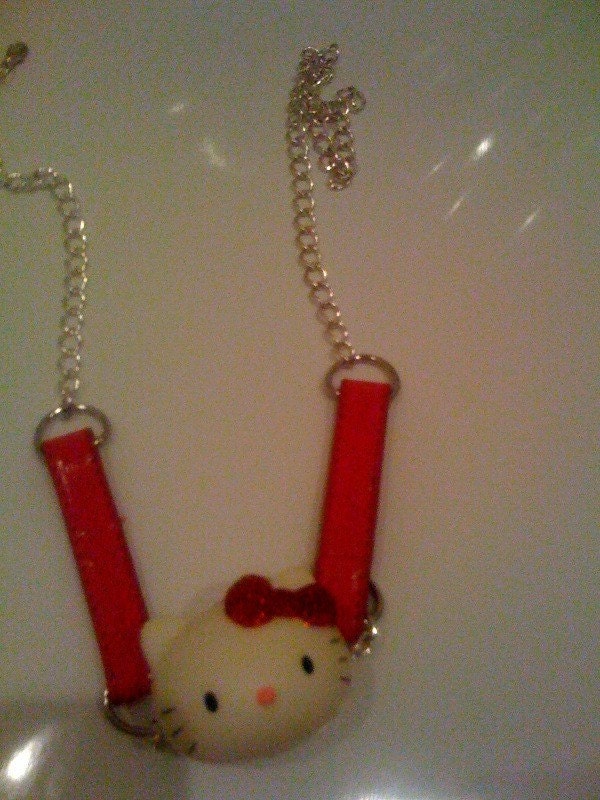 Hello Kitty Ball-Gag prop