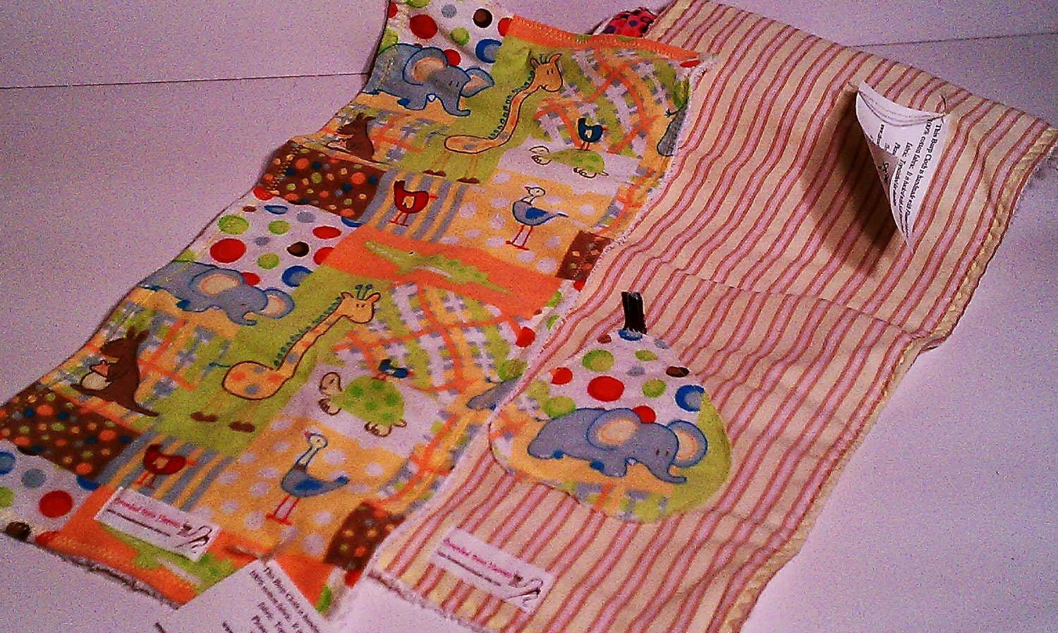 Baby Burp Cloth
