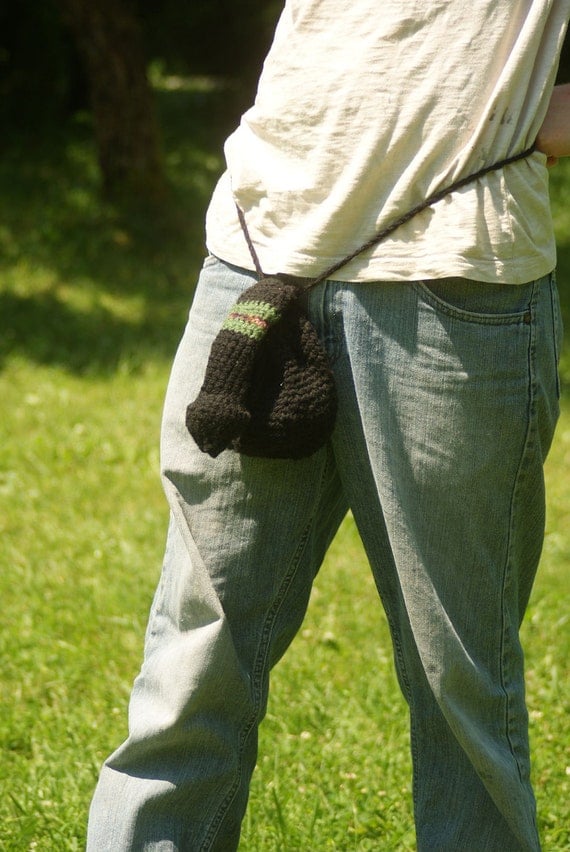 Adult Novelty Handmade Penis Pack, Bag, Pouch