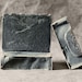 Bamboo Activated Charcoal Soap - All Natural Soap, Handmade Soap, Unscented Soap, Detox Soap, Vegan Soap