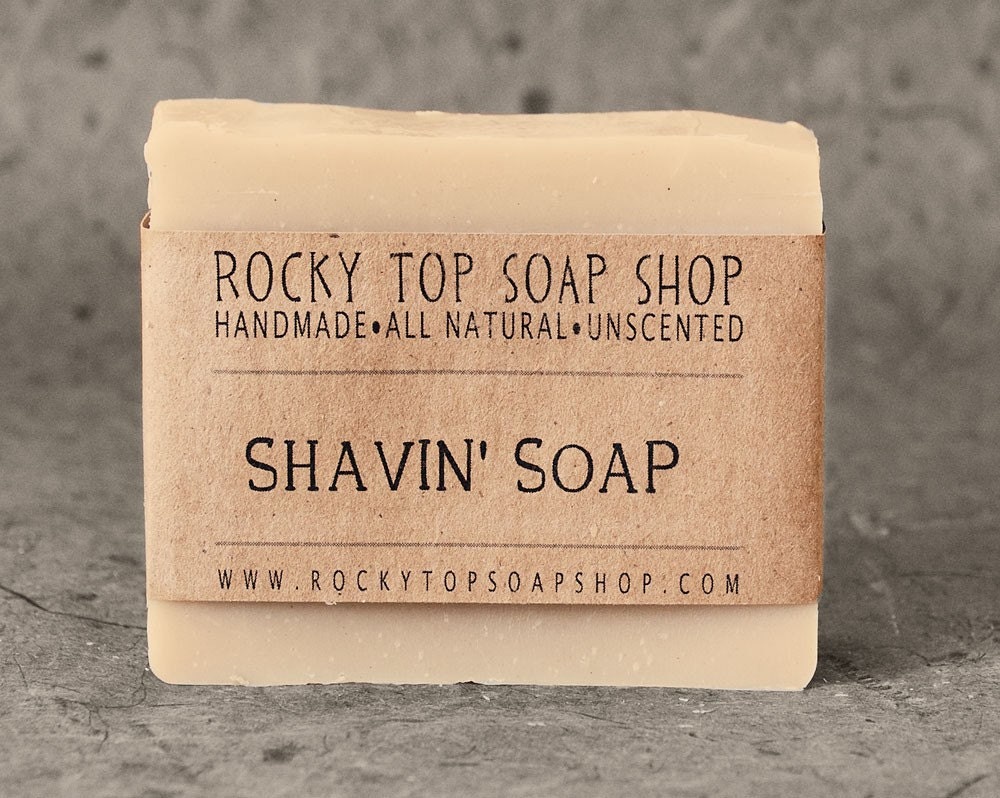 Manly Man Soap Set - Natural Soap - Handmade Soap - Unscented Soap - Vegan Soap - Mens Gift Set
