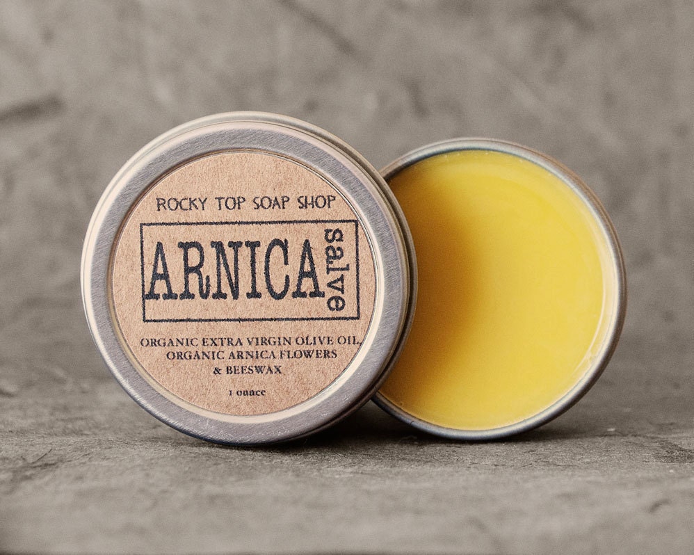 Herbal Salve - Arnica Salve - Unscented Salve