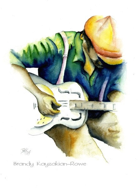 Delta Bluesman no.1