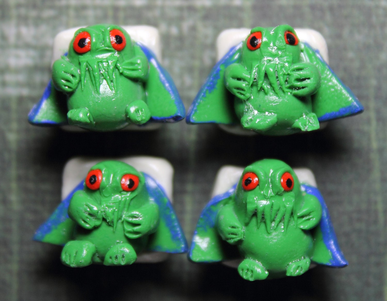 Cthulhu mini magnet set of 4