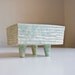 Vintage Mid Century Modern Atomic Pottery Planter