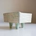 Vintage Mid Century Modern Atomic Pottery Planter