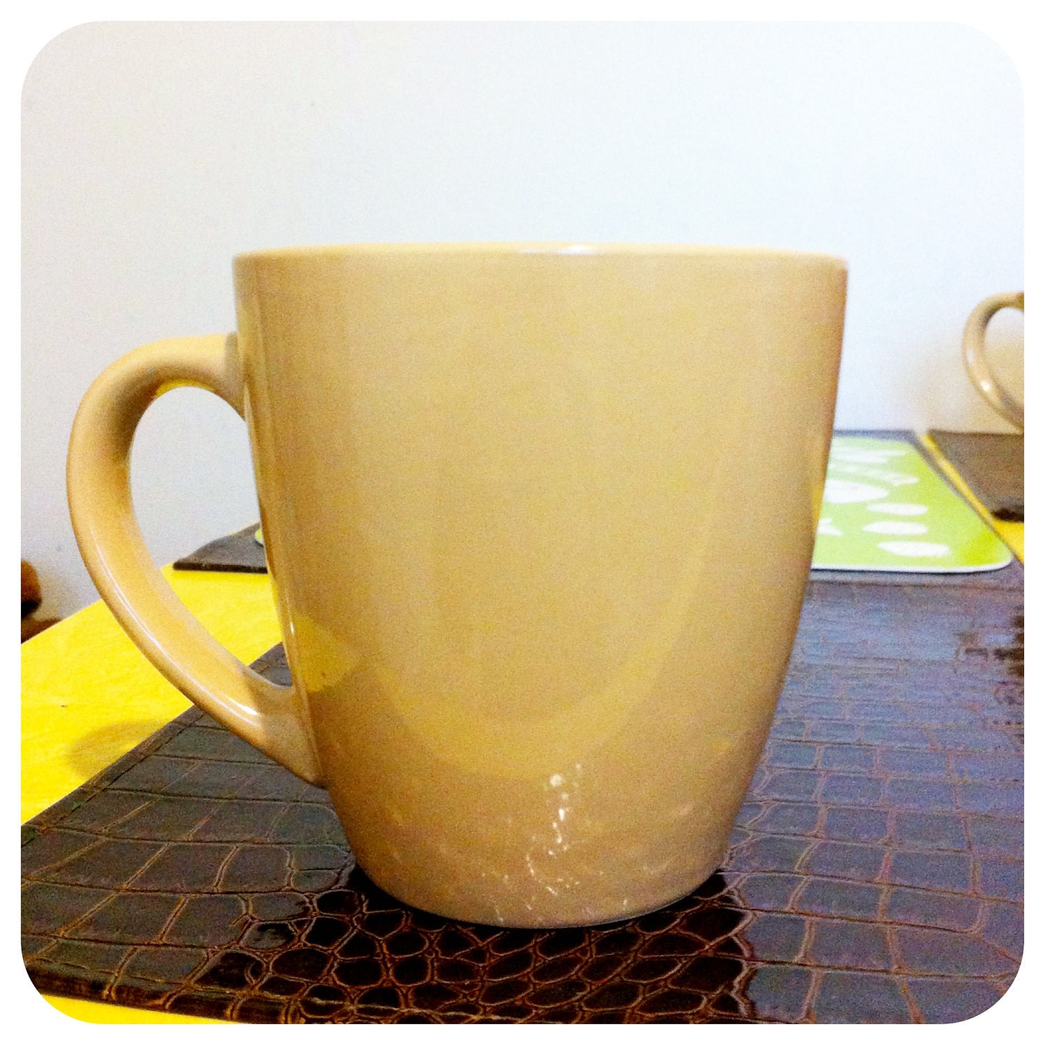 YELLOW Lionel Richie Coffee Mug (16 oz)