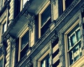 Eyes of New York - 8x10 Fine Art Photograph - Gotham City Bathed in Blue