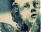 Gabriel  - 8x10 Fine Art Photography, Angel Made of Marble, Fortune Tellers , Positive Affirmations, Have Faith gifts