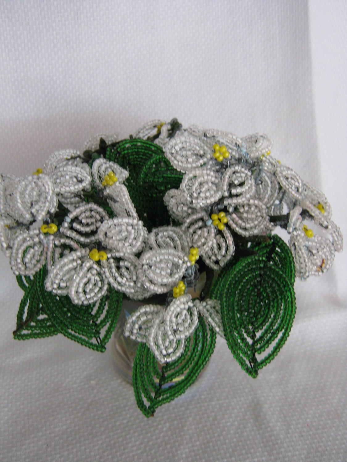 French Beaded Flowers