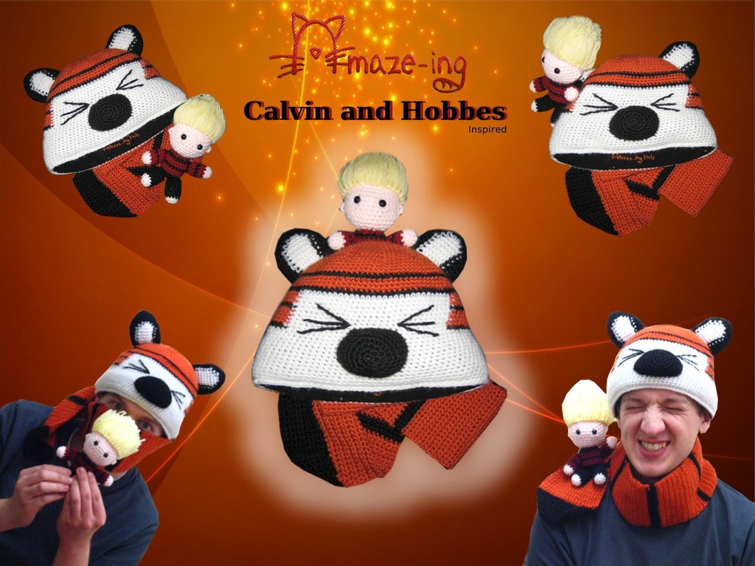 Amaze-ing Hobbes-Inspired - Made to Order