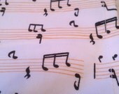 Sheet music Set of 3 Placemats Shabby French