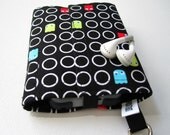 Nerd Herder gadget wallet in Blinky for iPhone 5, Android, iPod, camera, earbuds, SD cards, USB, extra batteries, guitar picks