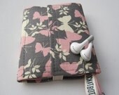 Nerd Herder gadget wallet in Blushing Butterfly for iPod, Droid, iPhone, metronome, camera, earbuds, SD cards, USB, guitar picks, IDs, phone