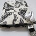 Nerd Herder gadget wallet in Lepidopterology for iPhone, Android, iPod, metronome, camera, earbuds, SD cards, USB, guitar picks, IDs, phone