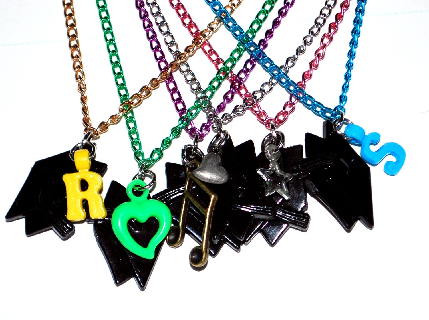 Custom Graduation Hat Necklace - Made to Order