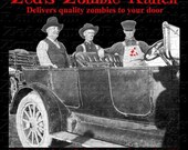 Zombie Shirt - Zed's Zombie Ranch Delivery Service T-shirt