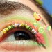 Summer Citrus Popsicle Eyelash Jewelry