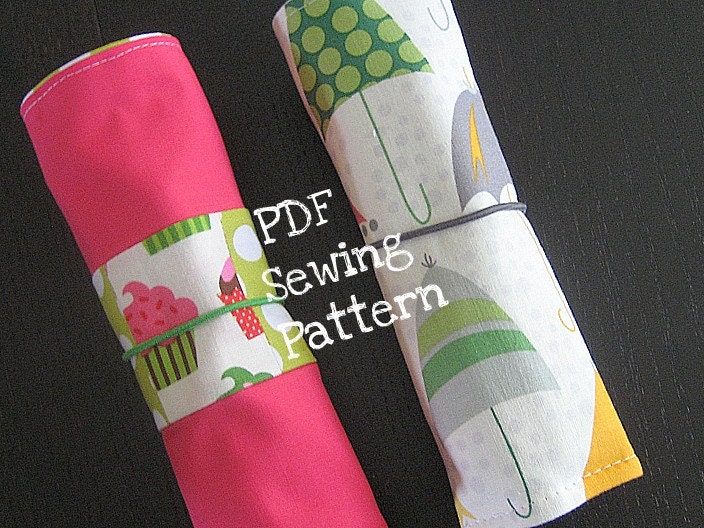 Tampon Roll -- PDF Sewing Pattern and Tutorial